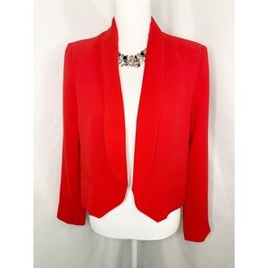 MNG Red Blazer